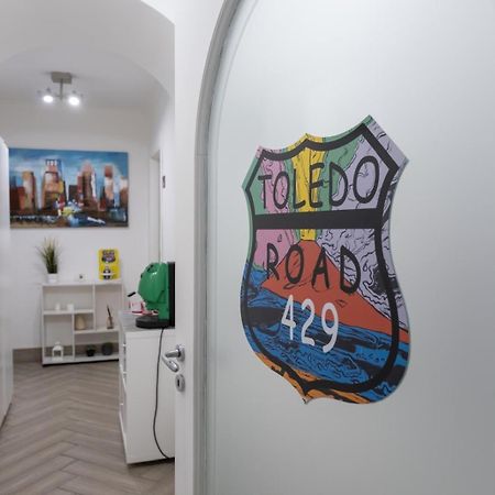 Hotel Toledo Road 429 Neapel Exterior foto