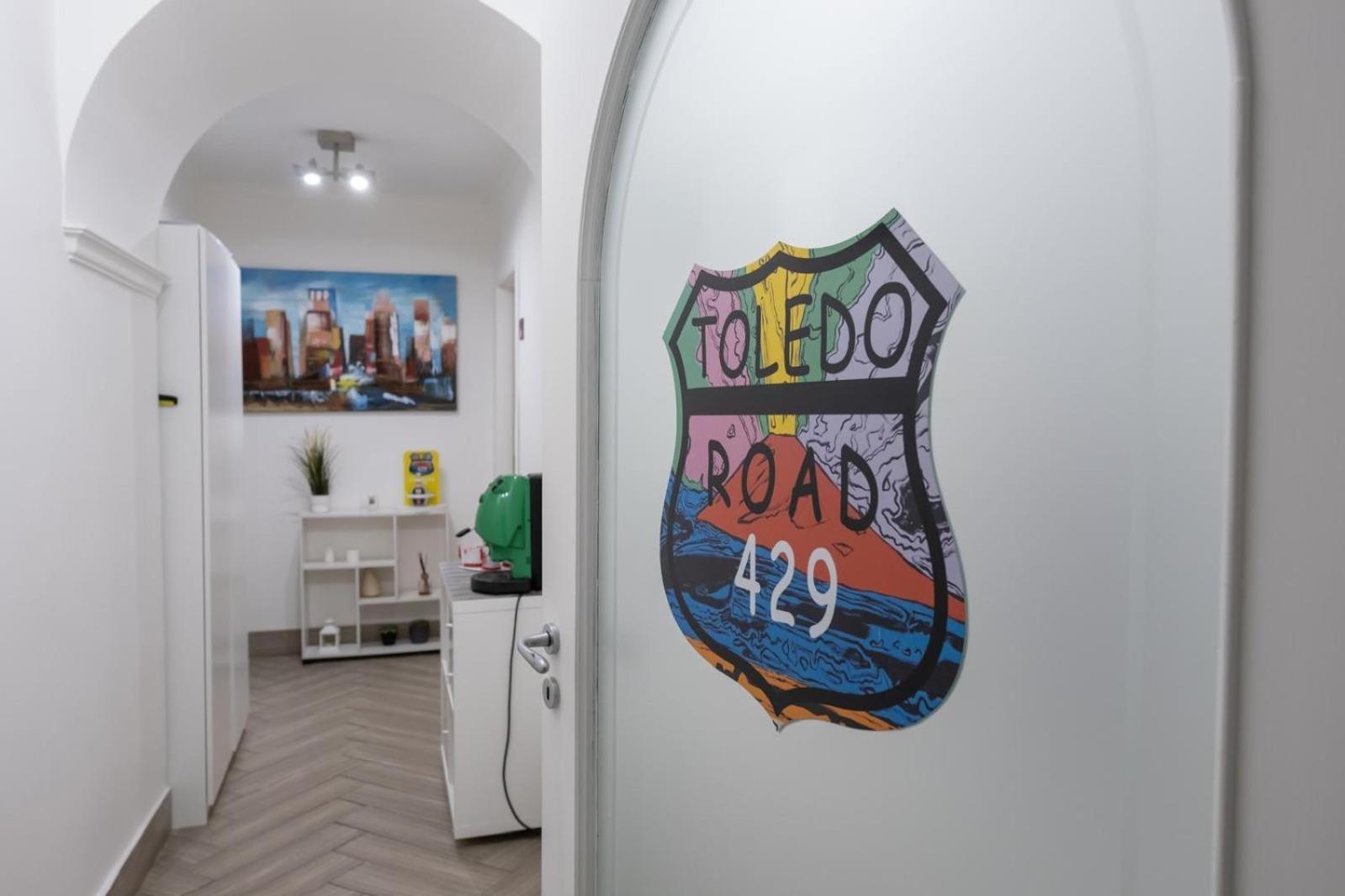 Hotel Toledo Road 429 Neapel Exterior foto